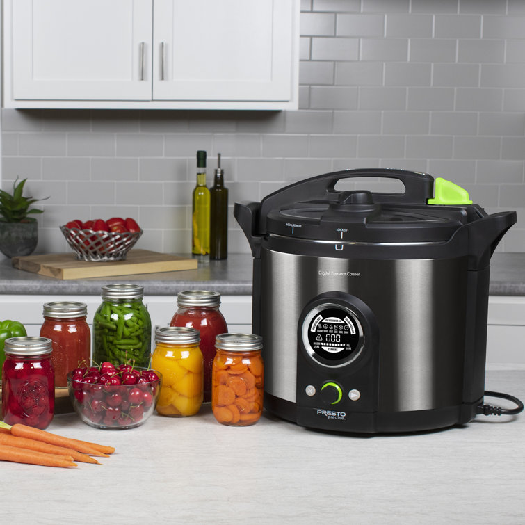 Presto precise digital best sale pressure canner 12 quart